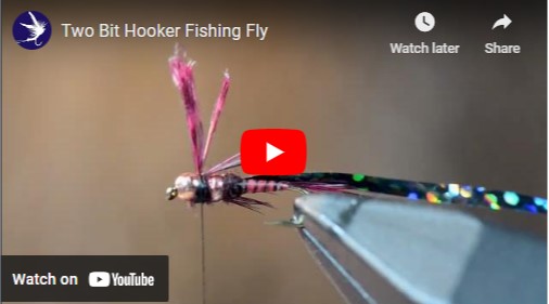 Tying the Two Bit Hooker Fishing Fly